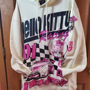 Sanrio Cream and Black Hoodie